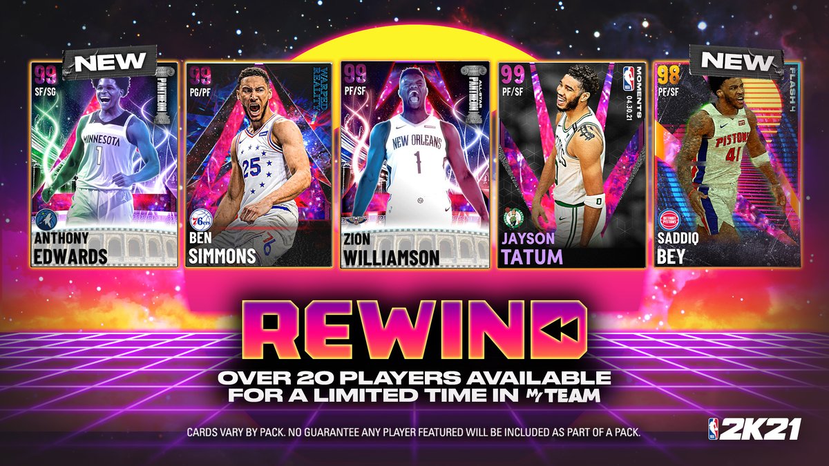 2k21 warped reality cards